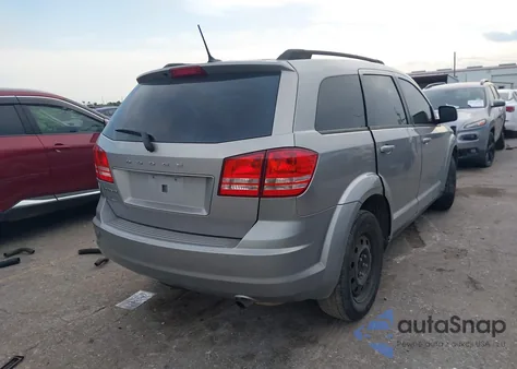 2017 Dodge Journey Se from USA, damaged, VIN 3C4PDCAB4HT694694